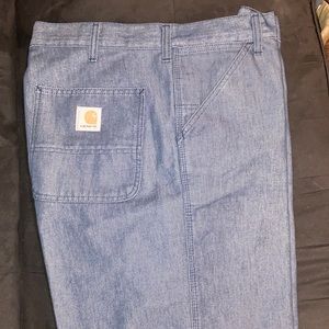 Carhartt long jean pants